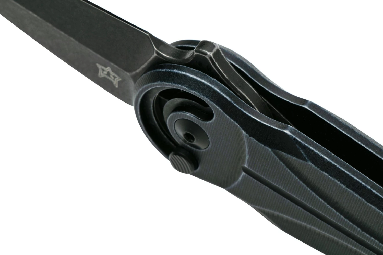 Fox Knives Saturn Black SW Linkshandig, FX-551 SX ALB Couteau De Poche 7 Fox Knives Saturn Black SW Linkshandig, FX-551 SX ALB Couteau De Poche – Image 7