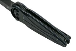 Fox Knives Saturn Black SW Linkshandig, FX-551 SX ALB Couteau De Poche 16 Fox Knives Saturn Black SW Linkshandig, FX-551 SX ALB Couteau De Poche -Couteaux Promotion Boutique FOFX 551SXALB 08 fox