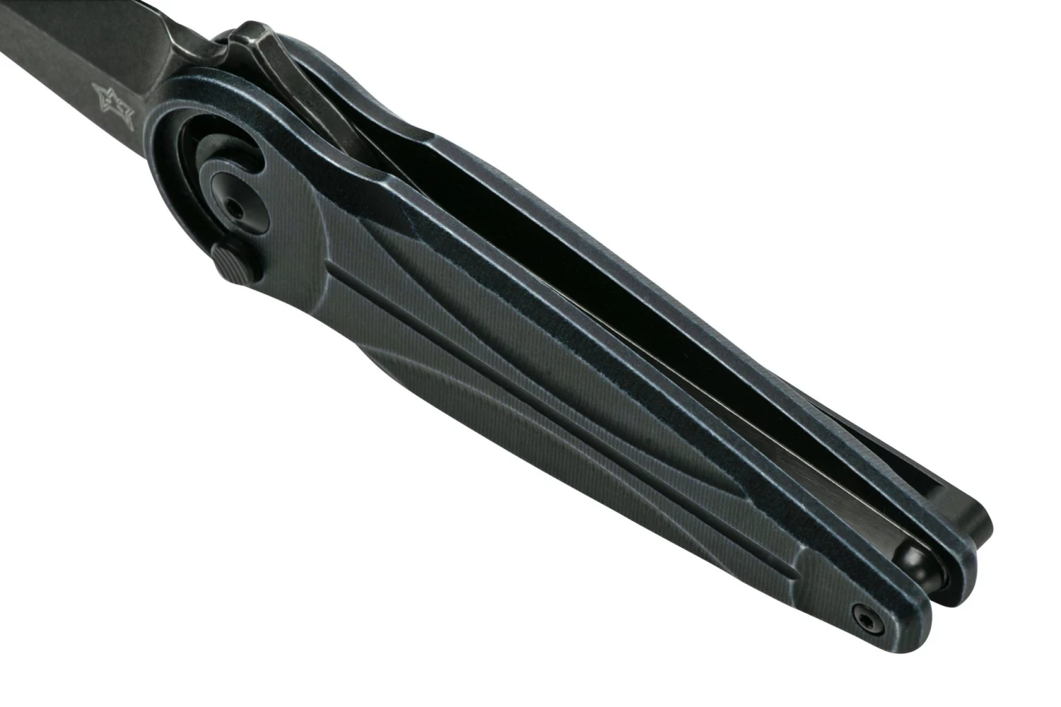 Fox Knives Saturn Black SW Linkshandig, FX-551 SX ALB Couteau De Poche 8 Fox Knives Saturn Black SW Linkshandig, FX-551 SX ALB Couteau De Poche – Image 8