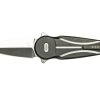 Fox Knives Saturn Linkshandig Satin Titanium PVD, FX-551 SX Ti Couteau De Poche