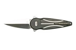Fox Knives Saturn Linkshandig Satin Titanium PVD, FX-551 SX Ti Couteau De Poche