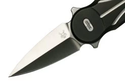 Fox Knives Saturn Linkshandig Satin Titanium PVD, FX-551 SX Ti Couteau De Poche -Couteaux Promotion Boutique FOFX 551SXTI 03 fox