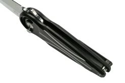 Fox Knives Saturn Linkshandig Satin Titanium PVD, FX-551 SX Ti Couteau De Poche -Couteaux Promotion Boutique FOFX 551SXTI 07 fox