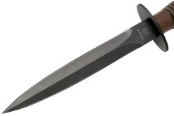 Fox Fairbairn Sykes FX-592WAF Wallnut Handle, Hill Knives Design -Couteaux Promotion Boutique FOFX 592W 03 fox knives