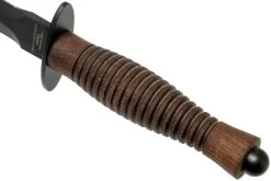 Fox Fairbairn Sykes FX-592WAF Wallnut Handle, Hill Knives Design -Couteaux Promotion Boutique FOFX 592W 04 fox knives