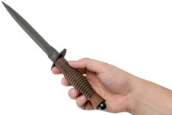 Fox Fairbairn Sykes FX-592WAF Wallnut Handle, Hill Knives Design -Couteaux Promotion Boutique FOFX 592W 05 fox knives