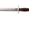 Fox Fairbairn Sykes FX-593 Wallnut Handle, Hill Knives Design