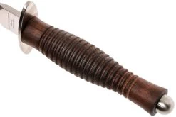 Fox Fairbairn Sykes FX-593 Wallnut Handle, Hill Knives Design 10 Fox Fairbairn Sykes FX-593 Wallnut Handle, Hill Knives Design -Couteaux Promotion Boutique FOFX 593 04 fox knives fairbairn fofx 593 04