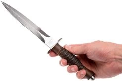 Fox Fairbairn Sykes FX-593 Wallnut Handle, Hill Knives Design 11 Fox Fairbairn Sykes FX-593 Wallnut Handle, Hill Knives Design -Couteaux Promotion Boutique FOFX 593 05 fox knives fairbairn fofx 593 05