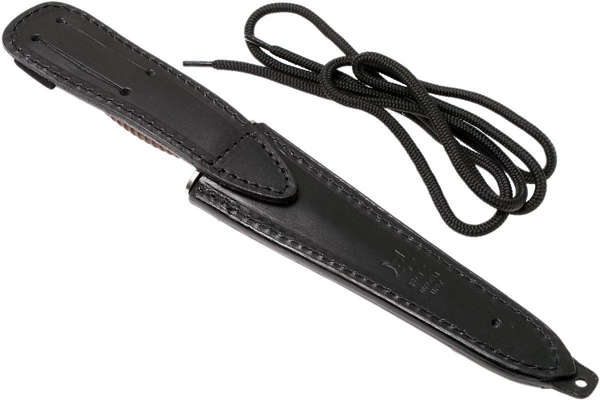 Fox Fairbairn Sykes FX-593 Wallnut Handle, Hill Knives Design 7 Fox Fairbairn Sykes FX-593 Wallnut Handle, Hill Knives Design – Image 7