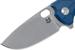 Fox Vox Core FX-604BL Blue Stonewashed Couteau De Poche, Jesper Voxnaes Design -Couteaux Promotion Boutique FOFX 604BL 03 fox knives