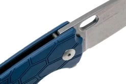 Fox Vox Core FX-604BL Blue Stonewashed Couteau De Poche, Jesper Voxnaes Design -Couteaux Promotion Boutique FOFX 604BL 06 fox knives