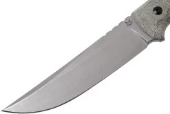 Fox Knives Ryu FX-634 MOD Green Canvas Micarta, Couteau Fixe, Black Roc Knives Design -Couteaux Promotion Boutique FOFX 634MOD 03 fox knives