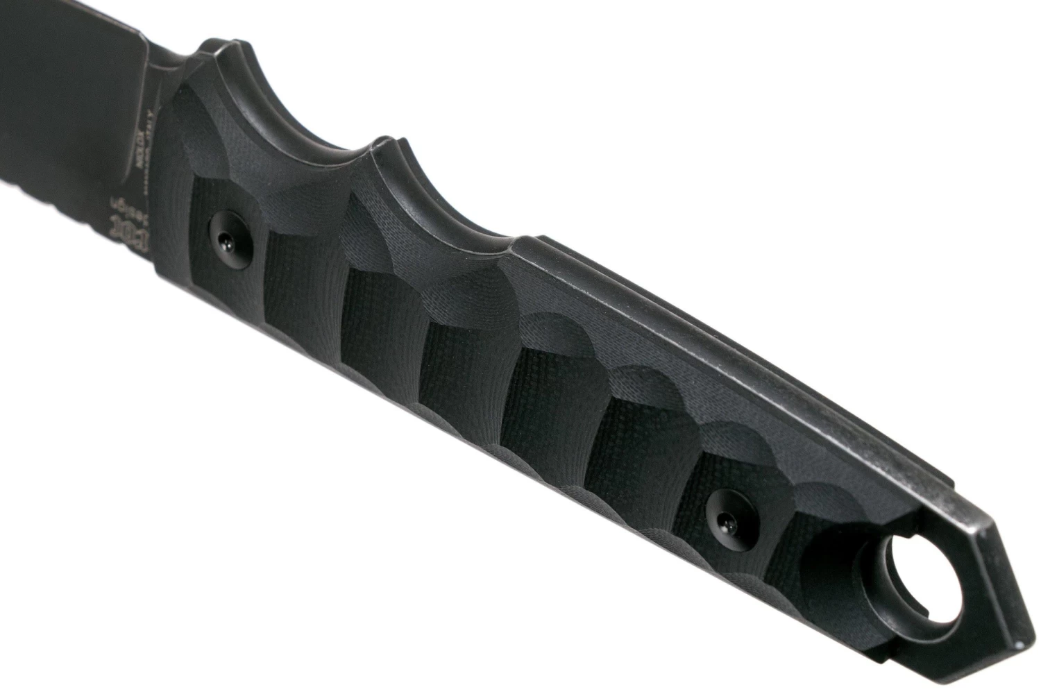 Fox Knives Ryu FX-634 Black G10, Couteau Fixe, Black Roc Knives Design 4 Fox Knives Ryu FX-634 Black G10, Couteau Fixe, Black Roc Knives Design – Image 4