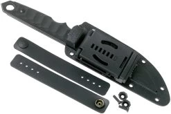 Fox Knives Ryu FX-634 Black G10, Couteau Fixe, Black Roc Knives Design 13 Fox Knives Ryu FX-634 Black G10, Couteau Fixe, Black Roc Knives Design -Couteaux Promotion Boutique FOFX 634 07 fox knives