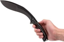Fox FKMD Extreme Tactical Kukri FX-9CM04 Machette, Boris Sterm Design -Couteaux Promotion Boutique FOFX 9CM04T 06 fox fofx 9cm04t 06
