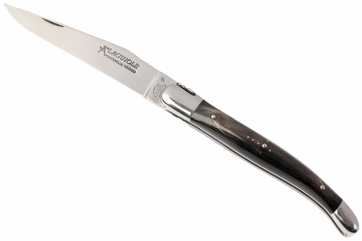 Fontenille Pataud Pointe De Corne Noire (sans Blocage De Lame) L12PCN 1 Fontenille Pataud Pointe De Corne Noire (sans Blocage De Lame) L12PCN