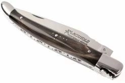 Fontenille Pataud Pointe De Corne Noire (sans Blocage De Lame) L12PCN 8 Fontenille Pataud Pointe De Corne Noire (sans Blocage De Lame) L12PCN -Couteaux Promotion Boutique FPL12PCN 03 fontenille pataud l12pcn d3