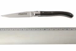 Fontenille Pataud XS Pointe De Corne Noire L4PCN -Couteaux Promotion Boutique FPL4PCN 06 fontenille pataud fpl4pcn d5