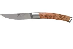 Le Thiers Nature Genévrier T7G Couteau De Poche Par Fontenille Pataud