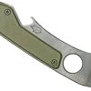 Gerber Chonk Graphite Grey, Green Micarta 1064440 Pied De Biche