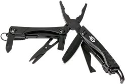 Gerber Dime Micro Pince Multifonction Noire, 30-000469 -Couteaux Promotion Boutique GE30 000469 03 gerber ge30 000469 03