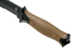 Gerber Strongarm Fixed Blade Coyote Brown SE 30-001059 Couteau Lame Fixe -Couteaux Promotion Boutique GE30 001059 05 gerber