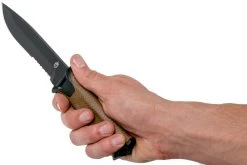 Gerber Strongarm Fixed Blade Coyote Brown SE 30-001059 Couteau Lame Fixe -Couteaux Promotion Boutique GE30 001059 06 gerber