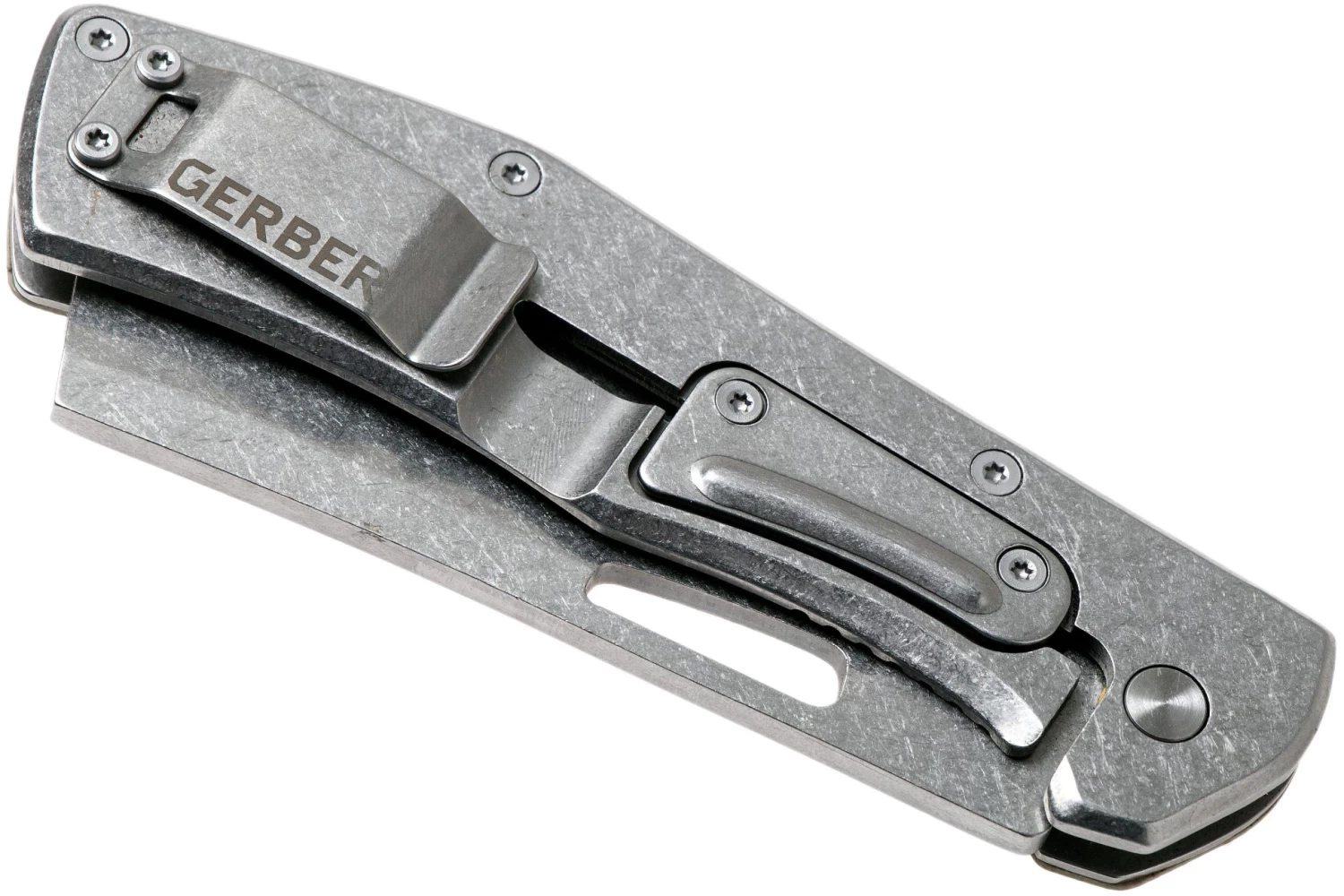 Gerber Flatiron 30-001495 Folding Cleaver Couteau De Poche 4 Gerber Flatiron 30-001495 Folding Cleaver Couteau De Poche – Image 4
