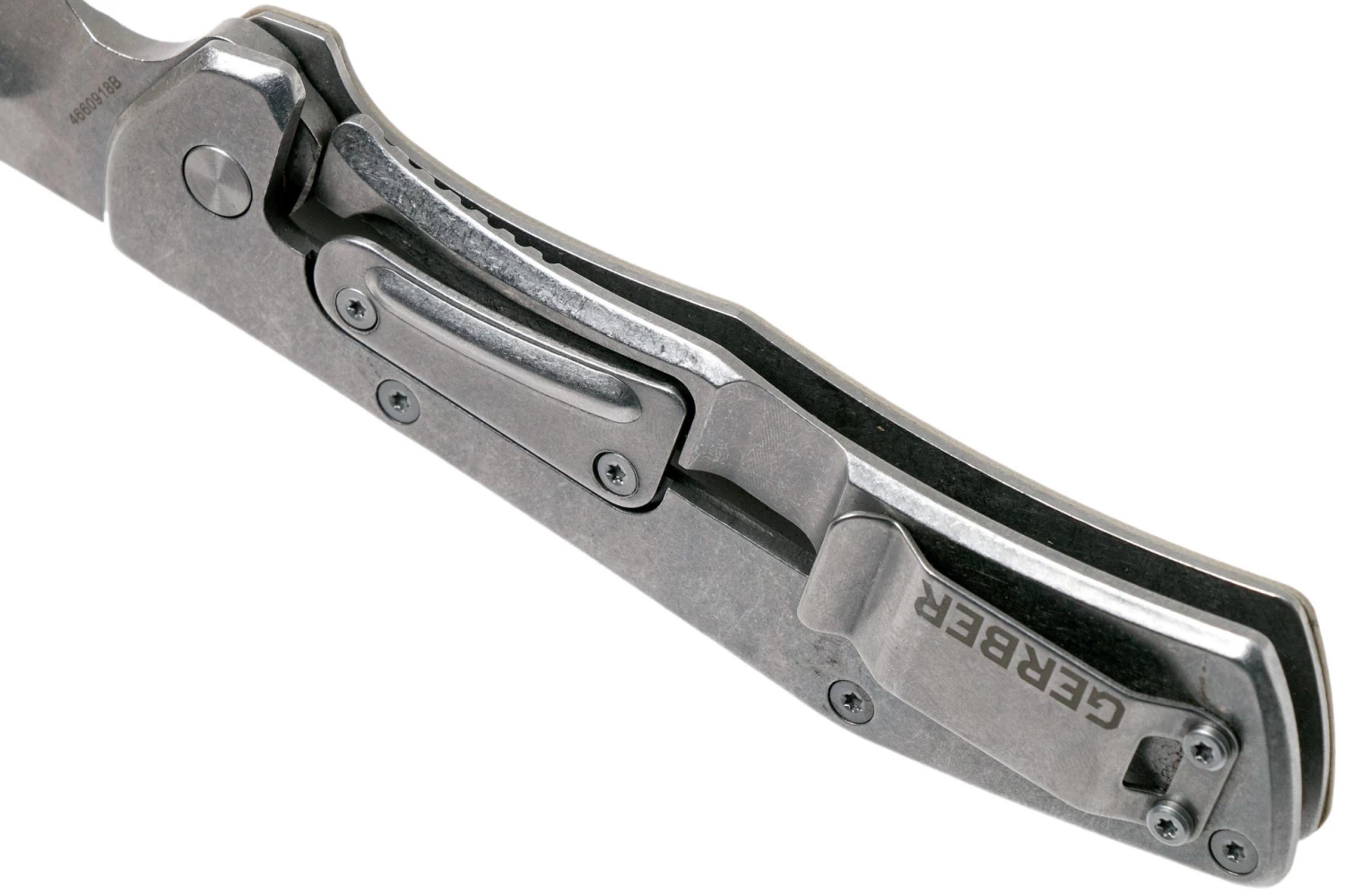 Gerber Flatiron 30-001495 Folding Cleaver Couteau De Poche 5 Gerber Flatiron 30-001495 Folding Cleaver Couteau De Poche – Image 5