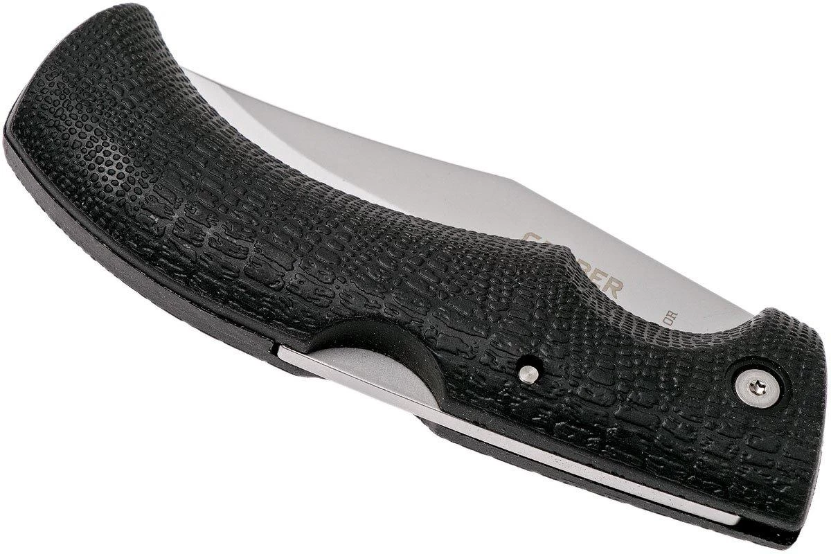 Gerber Gator 06079 Clip Point, Serrated Couteau De Poche 4 Gerber Gator 06079 Clip Point, Serrated Couteau De Poche – Image 4