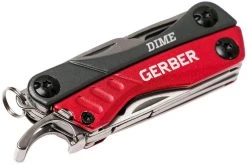 Gerber Dime Micro Pince Multifonction Rouge, 30-000417 8 Gerber Dime Micro Pince Multifonction Rouge, 30-000417 -Couteaux Promotion Boutique GERB30 000417 04 gerber gerb30 000417 04