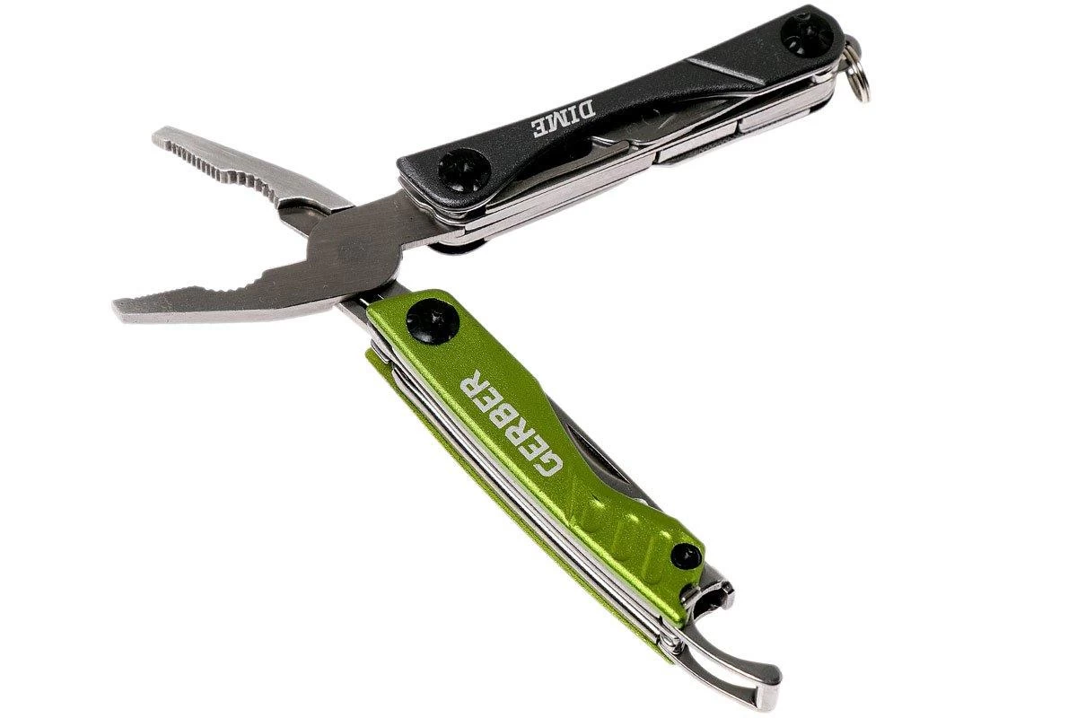 Gerber Dime Micro Pince Multifonction Verte, 31-001132 1 Gerber Dime Micro Pince Multifonction Verte, 31-001132