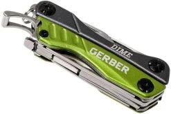 Gerber Dime Micro Pince Multifonction Verte, 31-001132 8 Gerber Dime Micro Pince Multifonction Verte, 31-001132 -Couteaux Promotion Boutique GERB31 001132 04 gerber gerb31 001132 04