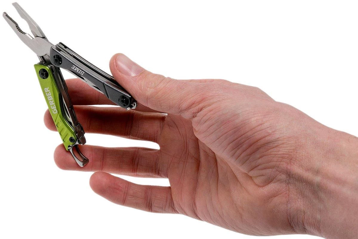 Gerber Dime Micro Pince Multifonction Verte, 31-001132 5 Gerber Dime Micro Pince Multifonction Verte, 31-001132 – Image 5