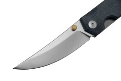 GiantMouse ACE Clyde Denim Micarta, Couteau De Poche, Ansø Et Voxnaes Design -Couteaux Promotion Boutique GMCLYDE DEN MICARTA 03 giantmouse