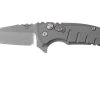 Hogue X1 Microflip Grey Wharncliffe Couteau De Poche 24162, Allen Elishewitz Design