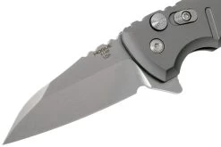 Hogue X1 Microflip Grey Wharncliffe Couteau De Poche 24162, Allen Elishewitz Design -Couteaux Promotion Boutique HK24162 03 hogue
