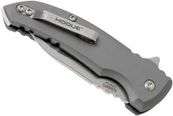 Hogue X1 Microflip Grey Wharncliffe Couteau De Poche 24162, Allen Elishewitz Design -Couteaux Promotion Boutique HK24162 04 hogue