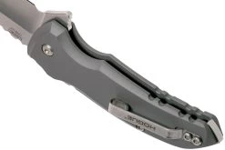 Hogue X1 Microflip Grey Wharncliffe Couteau De Poche 24162, Allen Elishewitz Design -Couteaux Promotion Boutique HK24162 05 hogue