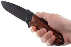 Hogue EX-F01 5.5" - Drop Point A2 - Black Sheath -Couteaux Promotion Boutique HK35176 06 hogue hk35176 06