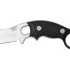 Hogue EX-F03 Hawkbill G10 Black, 35329 Couteau De Cou