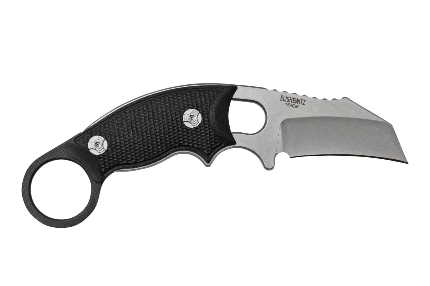 Hogue EX-F03 Hawkbill G10 Black, 35329 Couteau De Cou 2 Hogue EX-F03 Hawkbill G10 Black, 35329 Couteau De Cou – Image 2