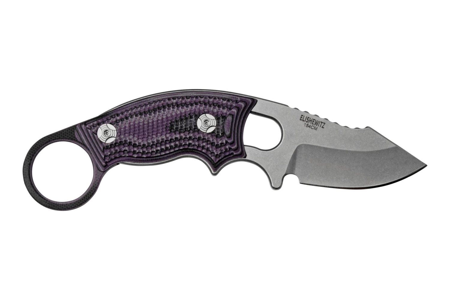 Hogue EX-F03 G-Mascus Purple, 35338 Couteau De Cou 2 Hogue EX-F03 G-Mascus Purple, 35338 Couteau De Cou – Image 2