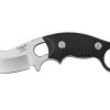 Hogue EX-F03 G10 Black, 35339 Couteau De Cou