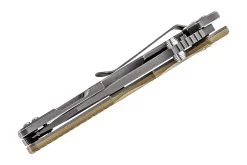 Rick Hinderer Jurassic Spearpoint 20CV Battle Black, Black G10 Couteau De Poche -Couteaux Promotion Boutique HRK JU SP BBL BK 04 rickhinderer