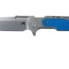 Rick Hinderer Fulltrack Spearpoint 20CV Blue G10 Couteau De Poche
