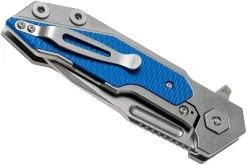 Rick Hinderer Fulltrack Spearpoint 20CV Blue G10 Couteau De Poche -Couteaux Promotion Boutique HRK K208TSTGS00 BL 04 rick hinderer knives