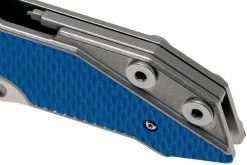 Rick Hinderer Fulltrack Spearpoint 20CV Blue G10 Couteau De Poche -Couteaux Promotion Boutique HRK K208TSTGS00 BL 05 rick hinderer knives