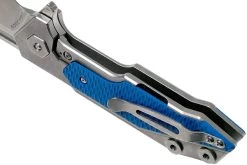 Rick Hinderer Fulltrack Spearpoint 20CV Blue G10 Couteau De Poche -Couteaux Promotion Boutique HRK K208TSTGS00 BL 07 rick hinderer knives